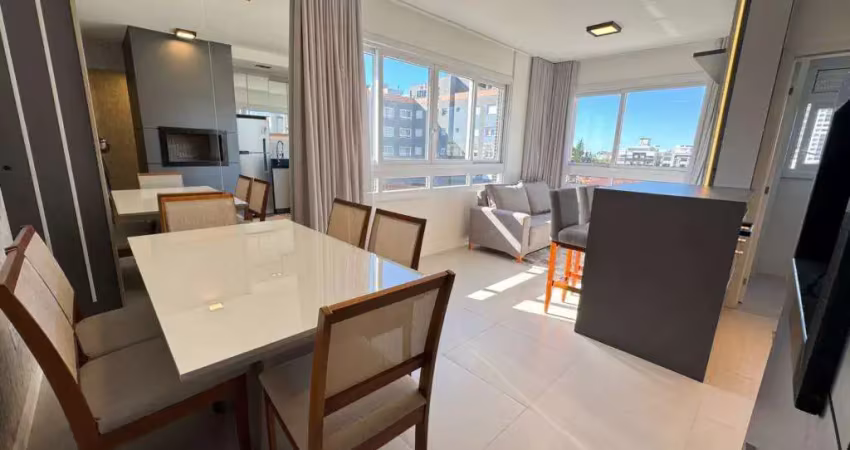 Apartamento 2 dormitórios à venda no bairro centro com 52 m² de área privativa - 1 vaga de garagem