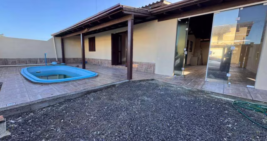 Casa 3 dormitórios à venda no bairro nova tramandaí - 2 vagas de garagem