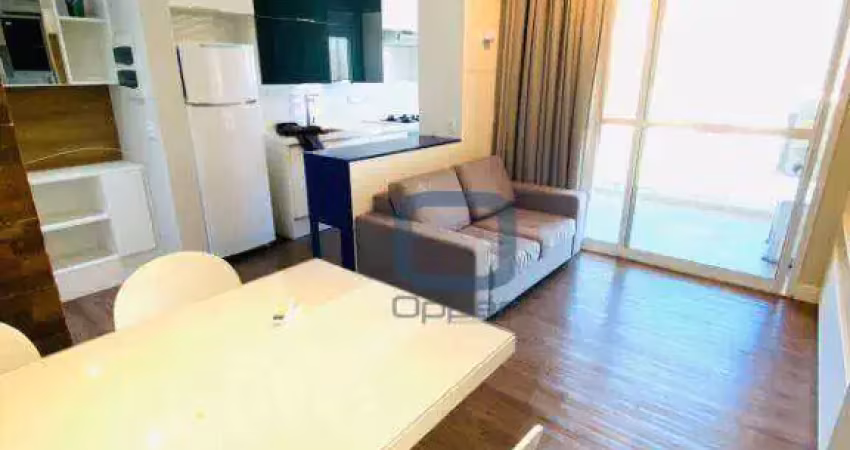 Apartamento com 1 dormitório, 47 m² - venda por r$ 505.000,00 ou aluguel por r$ 3.680,00/mês - cambuí - campinas/sp
