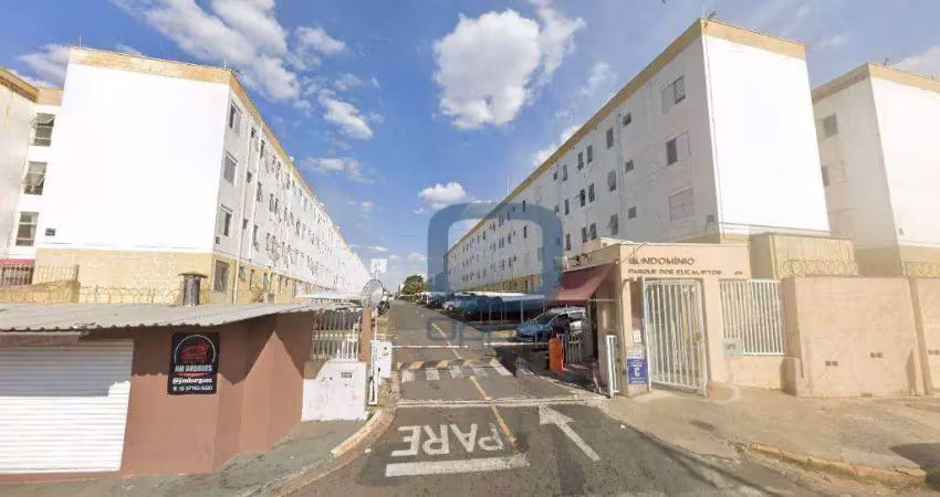 Apartamento com 2 dormitórios à venda, 48 m² por r$ 140.000,00 - vila padre manoel de nóbrega - campinas/sp