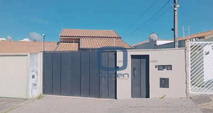 Casa com 2 dormitórios para alugar, 150 m² por r$ 3.000,00/mês - vila industrial - campinas/sp