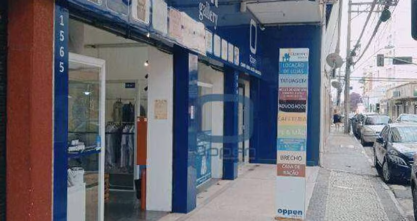 Loja em Galeria para alugar, por R$ 850/mês - Centro - Campinas/SP