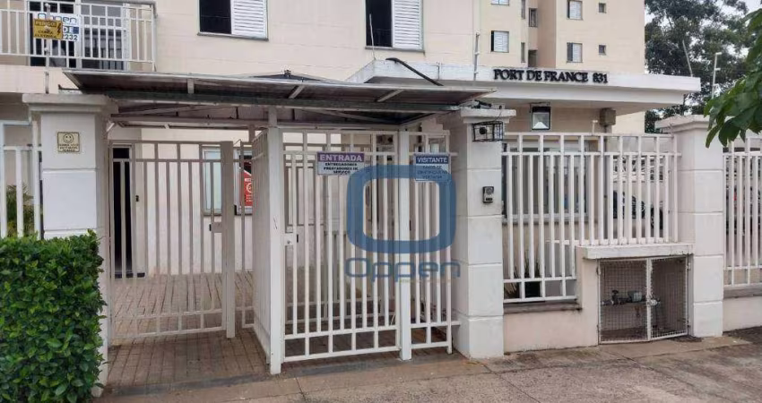Apartamento com 3 dormitórios à venda, 85 m² por R$ 290.000,00 - Jardim Capivari - Campinas/SP