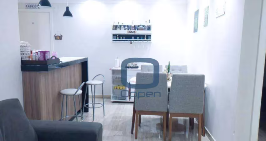 Apartamento com 2 dormitórios à venda, 53 m² por R$ 260.000,00 - Vila Ipe - Hortolândia/SP