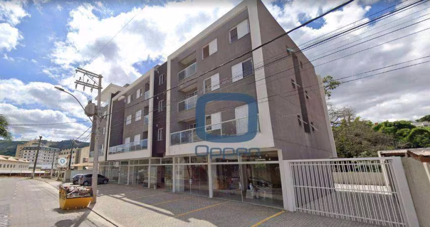 Apartamento com 2 dormitórios à venda, 70 m² por R$ 276.500,00 - Centro - Lindóia/SP
