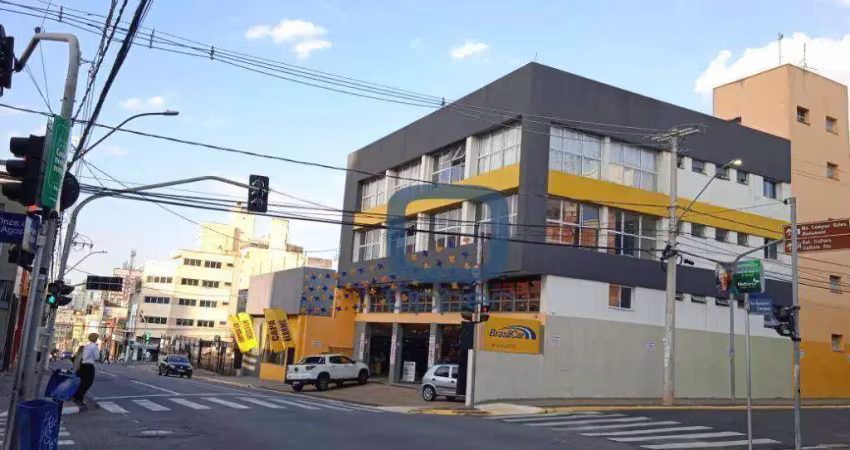 Laje comercial com excelente projeto arquitetônico para 8 salas para alugar, 370 m² por R$ 10.000/mês - Centro - Campinas/SP