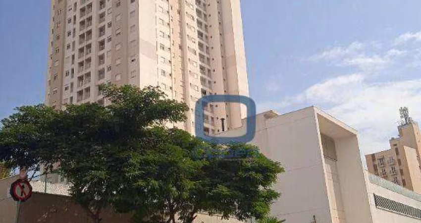 Apartamento semi-mobiliado com 2 dormitórios, sendo 1 suíte à venda no Alto Abolição, 60 m² por R$ 590.000 - Ponte Preta - Campinas/SP