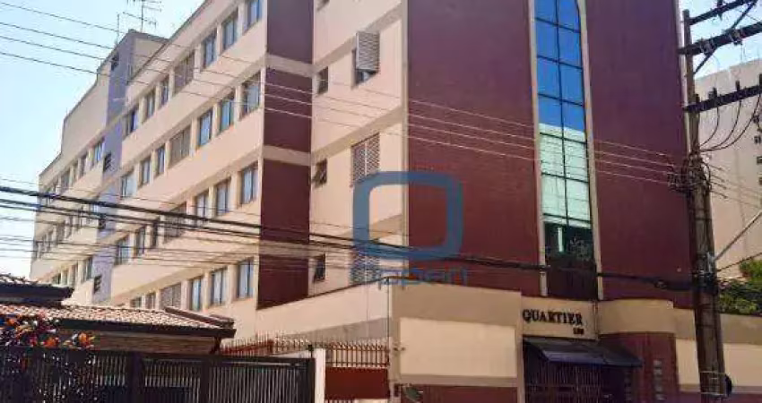 Apartamento com 1 dormitório à venda, 60 m² por r$ 230.000,00 - botafogo - campinas/sp