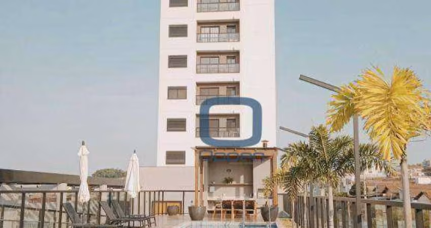 Apartamento com 1 dormitório para alugar, 33 m² por R$ 3.660/mês - Parque Industrial - Campinas/SP