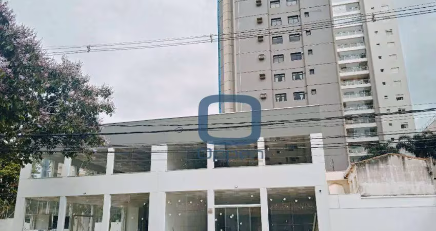 Prédio comercial para alugar, 312 m² por r$ 18.000/mês - vila itapura - campinas/sp