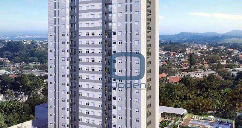 Apartamento à Venda no Landscape Valinhos com 2 dormitórios, 52 m² por R$ 410.000 - Vila Moletta