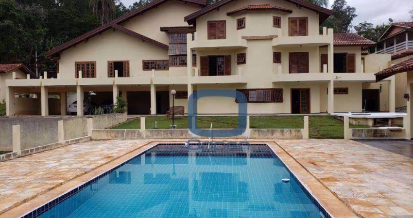 Belíssima Chácara à venda em Lindóia/SP, são 7 suítes c/ hidro, 5.897 m² por R$ 1.800.000