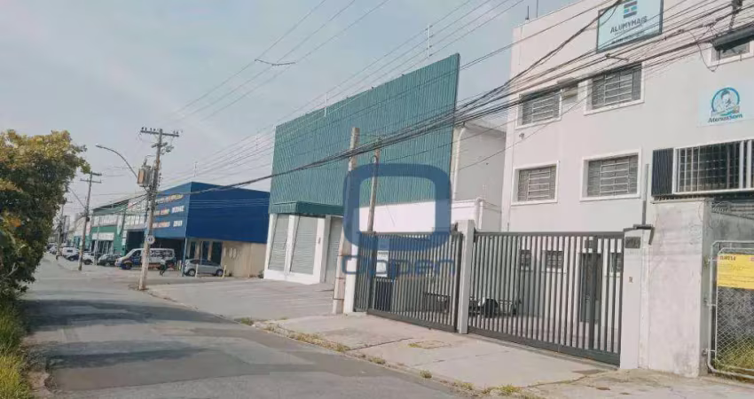 Excelente barracão comercial no jardim do trevo, venda e locação, 407 m² - campinas/sp