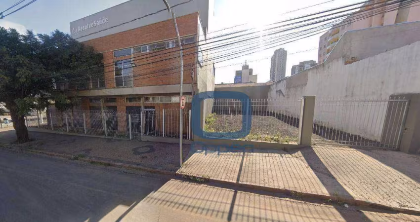 Prédio Comercial para alugar, 206 m² por R$ 10.500/mês - Vila Itapura - Campinas/SP
