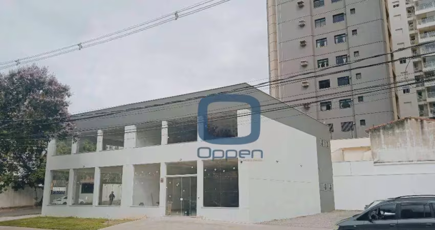 Prédio comercial para alugar, 312 m² por r$ 18.000/mês - vila itapura - campinas/sp