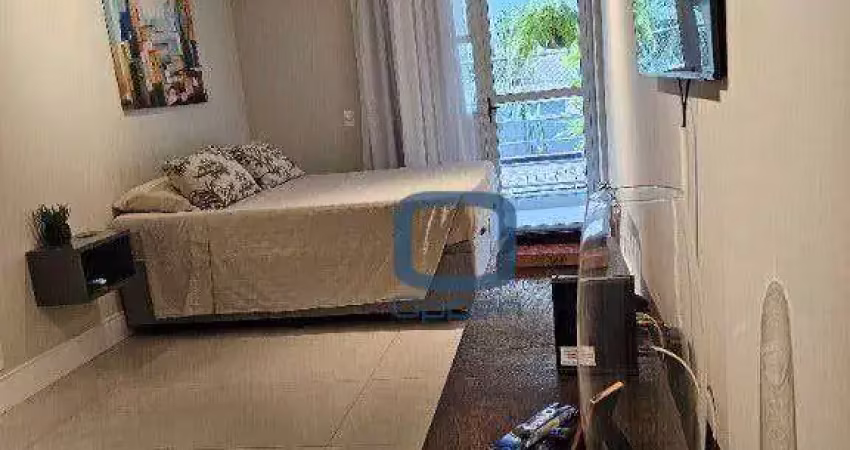 Belíssima kitnet studio com 1 dormitório à venda, 40 m² por r$ 340.000 - centro - campinas/sp