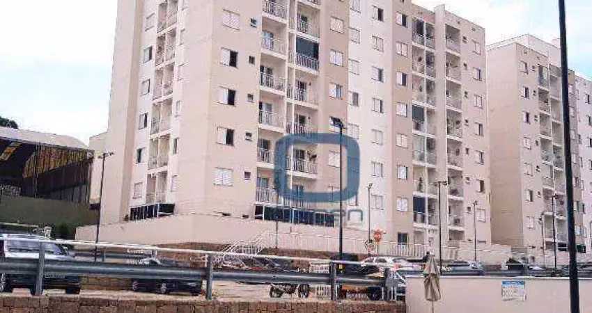 Apartamento com 2 dormitórios à venda, 52 m² por R$ 264.000 - Jardim do Lago - Campinas/SP