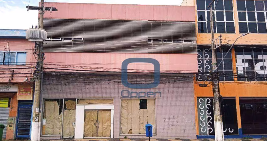 Excelente Prédio Comercial, Agência Bancária, 900 m² - venda ou locação - Vila Industrial - Campinas/SP