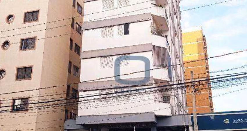 Apartamento com 2 dormitórios à venda, 70 m² por R$ 280.000 - Cambuí - Campinas/SP