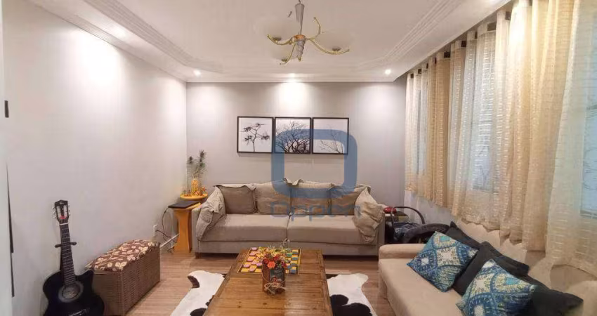 Casa com 3 dormitórios à venda, 171 m² por R$ 650.000,00 - Jardim Nova Europa - Campinas/SP