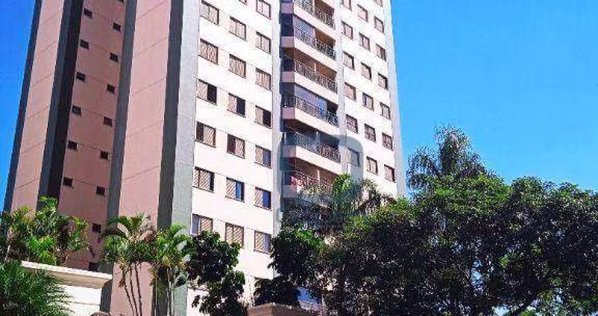 Apartamento com 3 dormitórios para alugar, 82 m² por R$ 4.603,00/mês - Jardim Aurélia - Campinas/SP