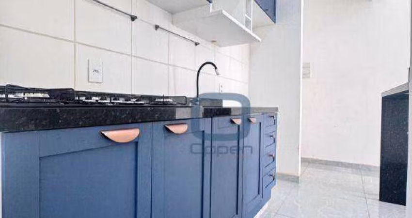 Apartamento Garden com 2 dormitórios para alugar, 80 m² por R$ 2.164/mês - Viva Vista - Sumaré/SP