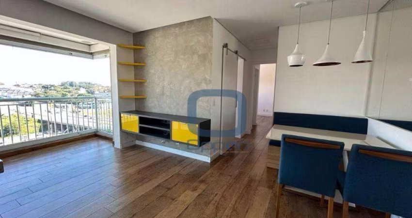 Apartamento com 2 dormitórios à venda, 55 m² por R$ 595.000,00 - Parque Itália - Campinas/SP