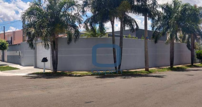 Excelente casa com living integrado à venda, 280 m² por R$ 730.000 - Parque Via Norte - Campinas/SP