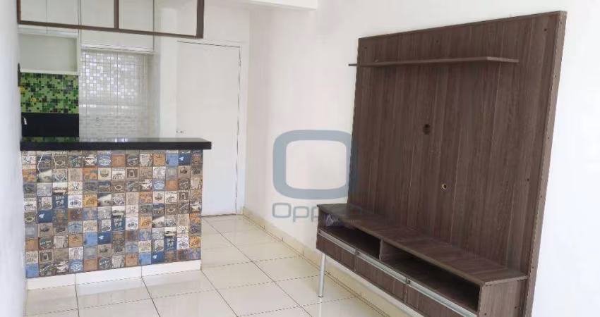 Apartamento com 2 dormitórios à venda, 42 m² por R$ 215.000,00 - Loteamento Parque São Martinho - Campinas/SP