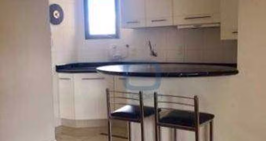 Apartamento com 1 dormitório à venda, 56 m² por R$ 410.000,00 - Cambuí - Campinas/SP