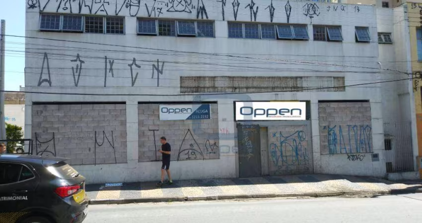 Barracão, 600 m² - venda por R$ 5.800.000,00 ou aluguel por R$ 27.916,67/mês - Centro - Campinas/SP