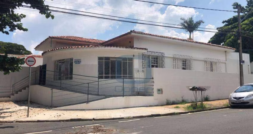 Conjunto de salas comerciais à venda, 216 m² por R$ 1.600.000 - Jardim Guanabara - Campinas/SP