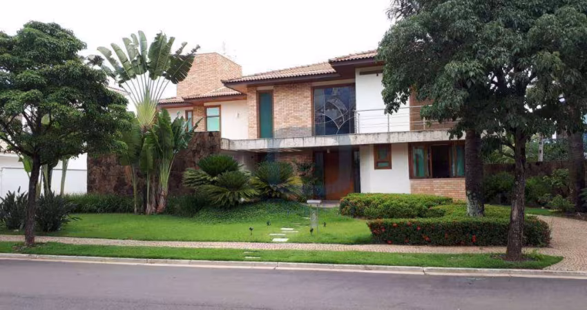 Casa com 4 dormitórios à venda, 562 m² por R$ 3.800.000,00 - Alphaville - Campinas/SP