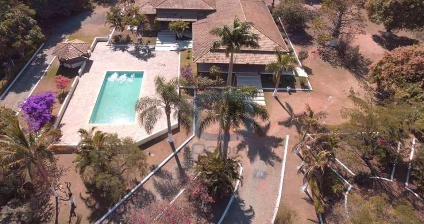 Chácara com 4 dormitórios à venda, 20000 m² por R$ 4.000.000,00 - Bairro dos Pires - Limeira/SP