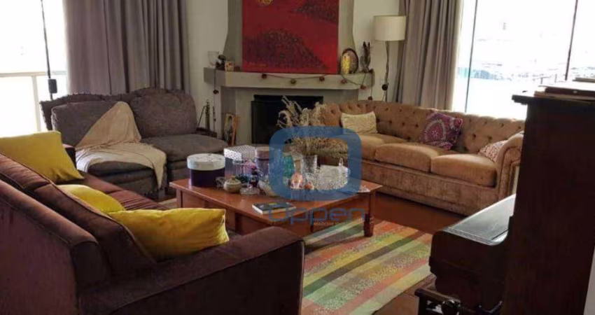 Apartamento com 4 dormitórios, 315 m² - venda por R$ 2.100.000,00 ou aluguel por R$ 14.000,00/mês - Cambuí - Campinas/SP