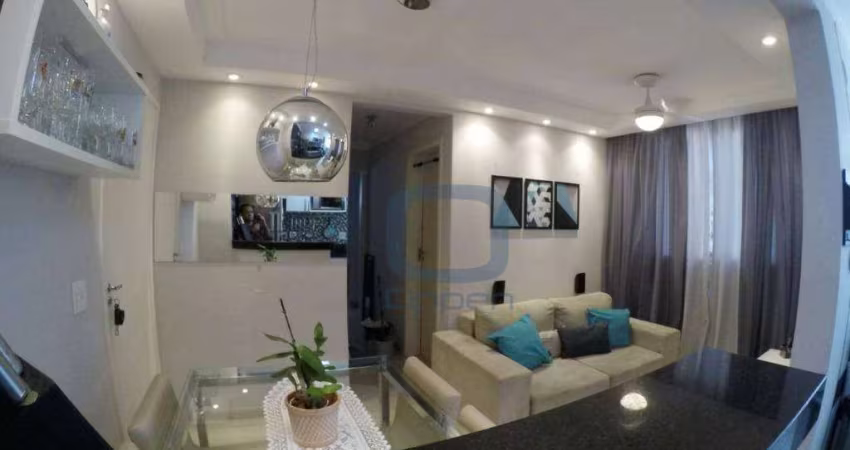 Apartamento com 2 dormitórios à venda, 50 m² por R$ 290.000,00 - Jardim Nova Europa - Campinas/SP