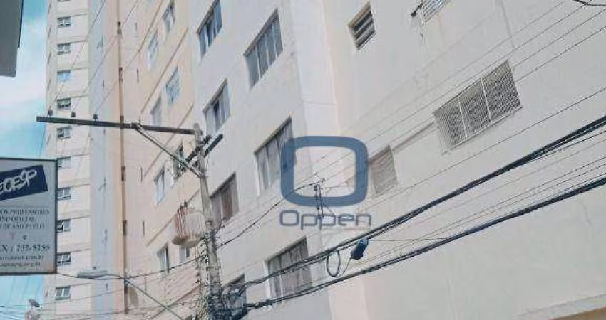 Kitnet com 1 dormitório à venda, 45 m² por R$ 135.000,00 - Centro - Campinas/SP