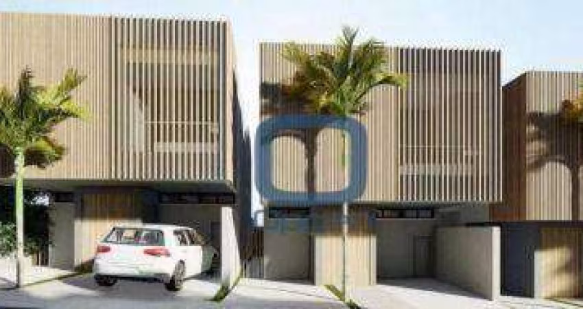 Residencial Amal Alphaville - Sobrados com 3 suítes, construção a partir de 140 m².