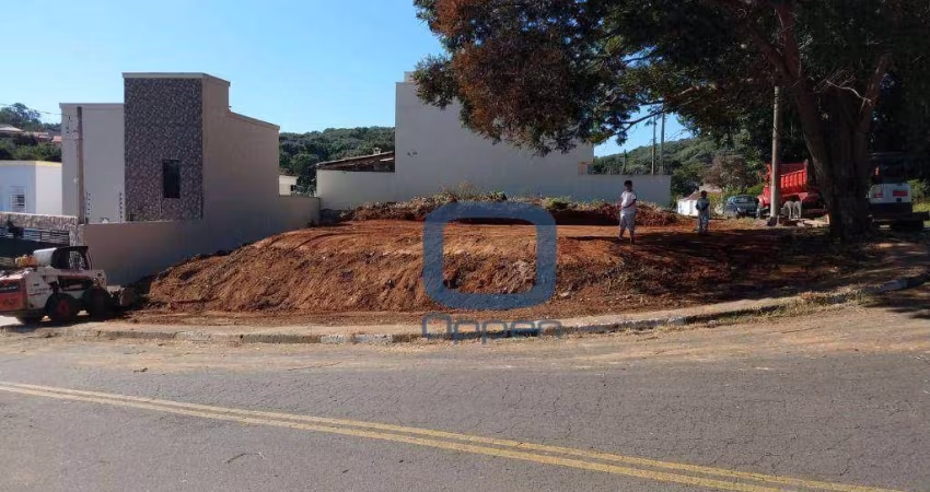 Terreno à venda, 250 m² por R$ 290.000,00 - Loteamento Parque São Martinho - Campinas/SP