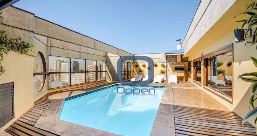 Apartamento/Flat com 1 suíte para alugar, 47 m² por R$ 4.050/mês - Centro - Campinas/SP