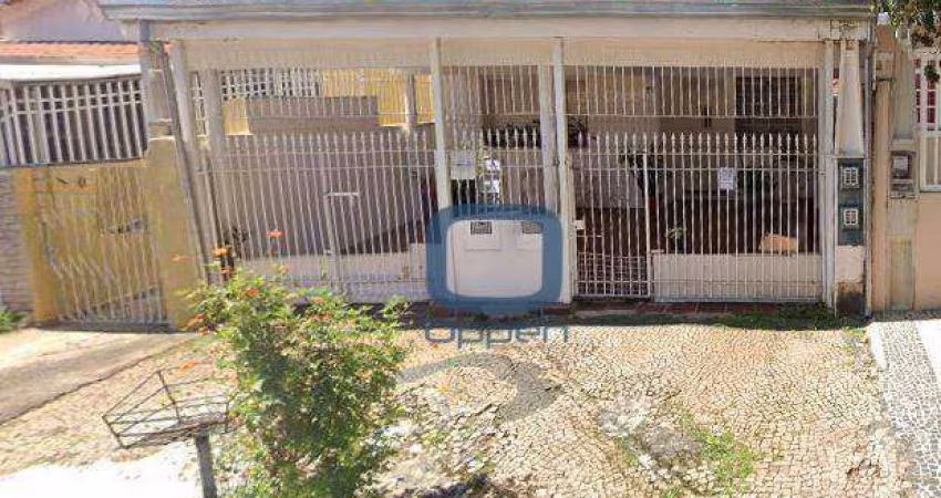 Casa térrea em excelente terreno de 300m², à venda por R$ 480.000 - Vila Industrial - Campinas/SP