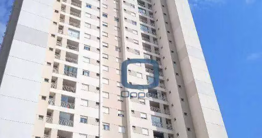Excelente apartamento no Alto Abolição com 2 dormitórios, sendo 1 suíte, à venda, 60 m² por R$ 590.000 - Ponte Preta - Campinas/SP