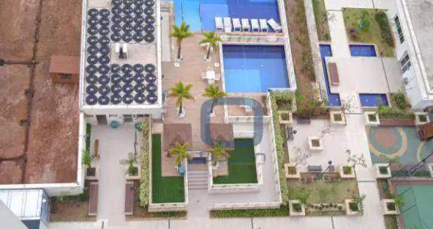 Excelente apartamento com 2 dormitórios à venda, 65 m² por r$ 580.000 - ponte preta - campinas/sp