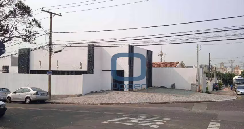 Conjunto de salas comerciais para alugar, 150 m² por r$ 11.000/mês - jardim guanabara - campinas/sp