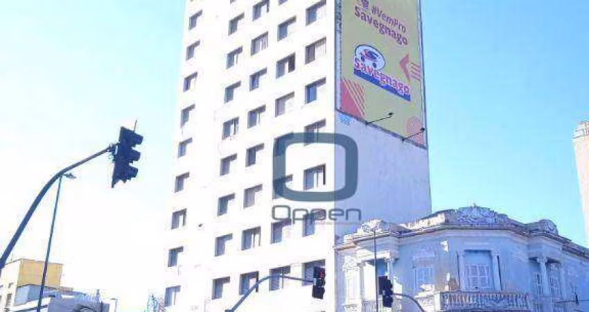 Kitnet Studio com vaga de garagem à venda, 40 m² por R$ 150.000 - Centro - Campinas/SP