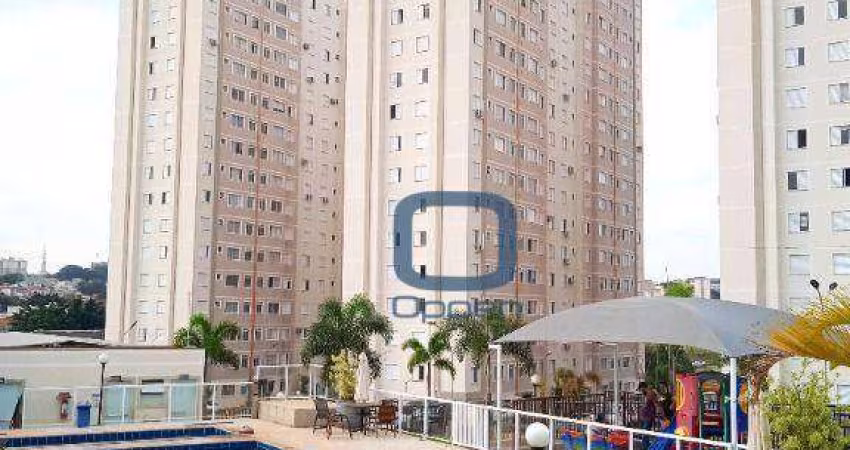 Excelente apartamento com 2 dormitórios à venda, 55 m² por R$ 400.000 - Parque Industrial - Campinas/SP
