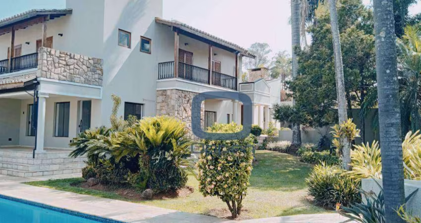 Belíssima Casa em Condomínio com 4 suítes, 330 m² por R$ 12.340/mês - Jardim Santa Marcelina - Campinas/SP