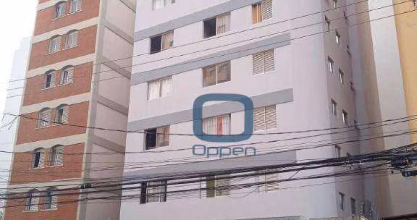 Apartamento Mobiliado com 1 dormitório para alugar, 47 m² por R$ 1.990/mês - Centro - Campinas/SP