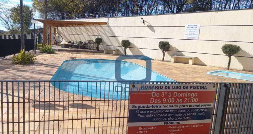Apartamento com 2 dormitórios à venda, 56 m² por r$ 230.000,00 - vila orozimbo maia - campinas/sp
