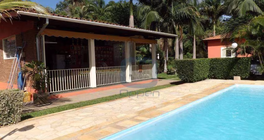 Chácara com 3 dormitórios à venda, 7 m² por R$ 2.200.000,00 - Lindóia - Lindóia/SP
